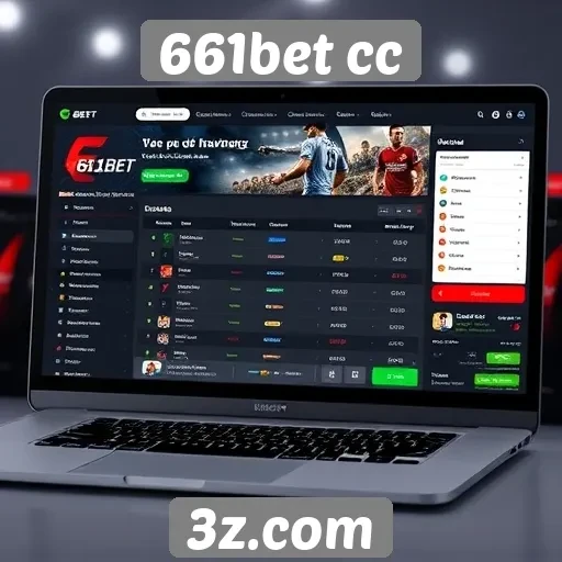 Análise da interface do usuário do 661bet cc