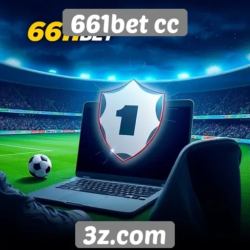 Plataforma 661bet cc garante segurança para usuários