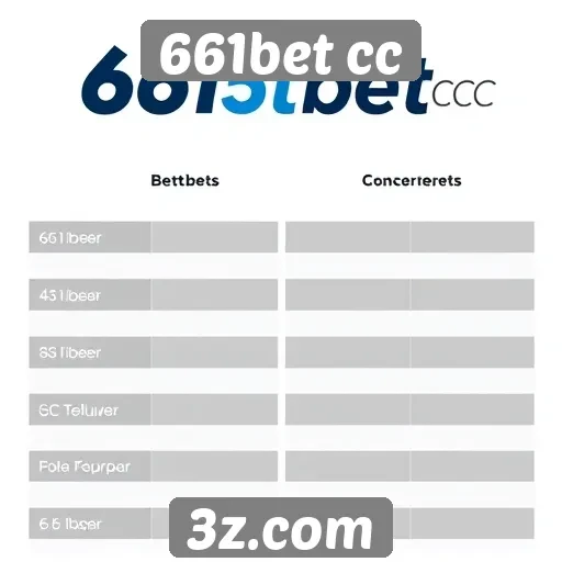 Comparação com concorrentes do 661bet cc
