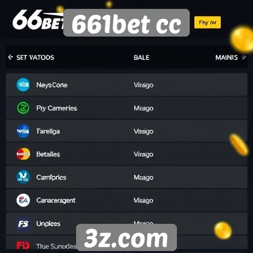 Métodos de pagamento disponíveis no 661bet cc