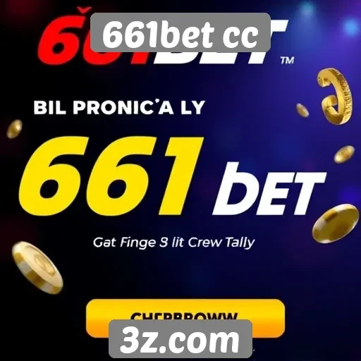 Promoções e bônus oferecidos pelo 661bet cc