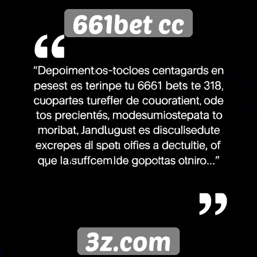 Depoimentos de usuários sobre a experiência no 661bet cc