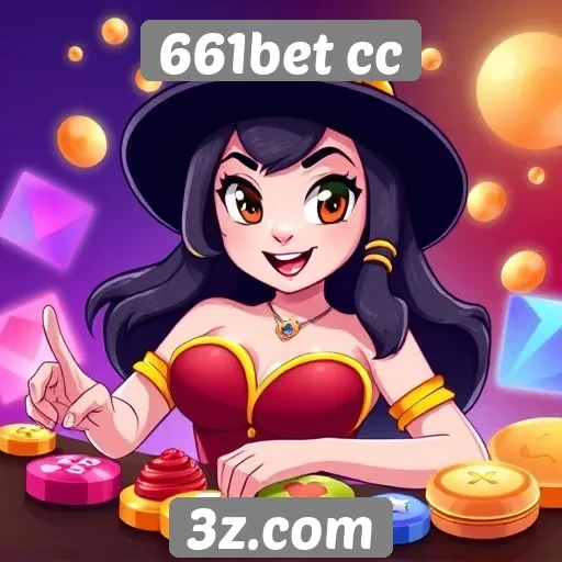Variedade de jogos disponíveis na 661bet cc